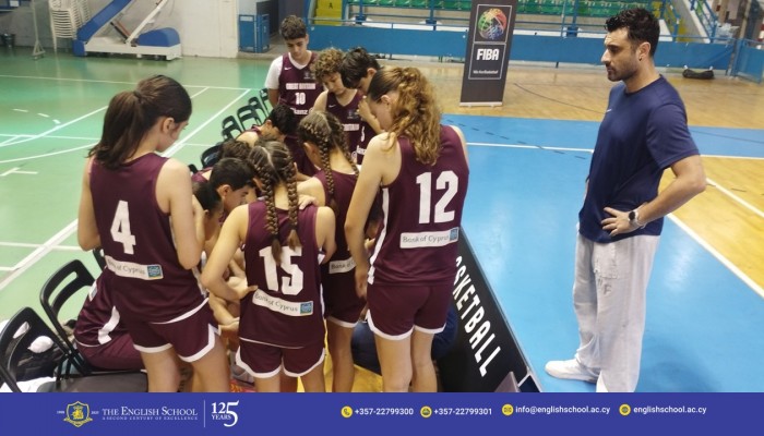  Junior Year 1 Basketball Team Claims 3rd Place at EuroBasket Schools Tournament!